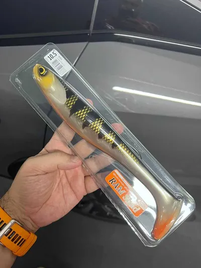 FishUp RAM Shad 10.5" - Golden Pearch