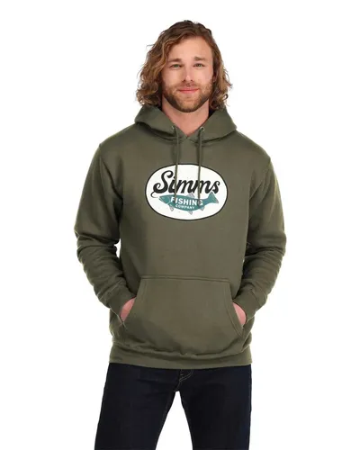Худі Simms Trout Wander Hoody Forest