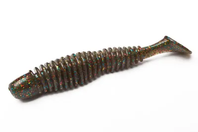 BUBBLING SHAD 4"