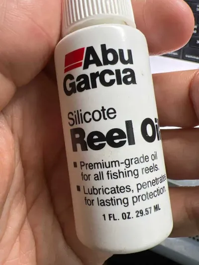 Abu Garcia Reel Oil