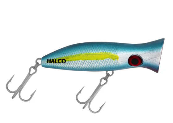 Фактичний вигляд Halco Roosta Popper 80 з каталогу X-FISHER