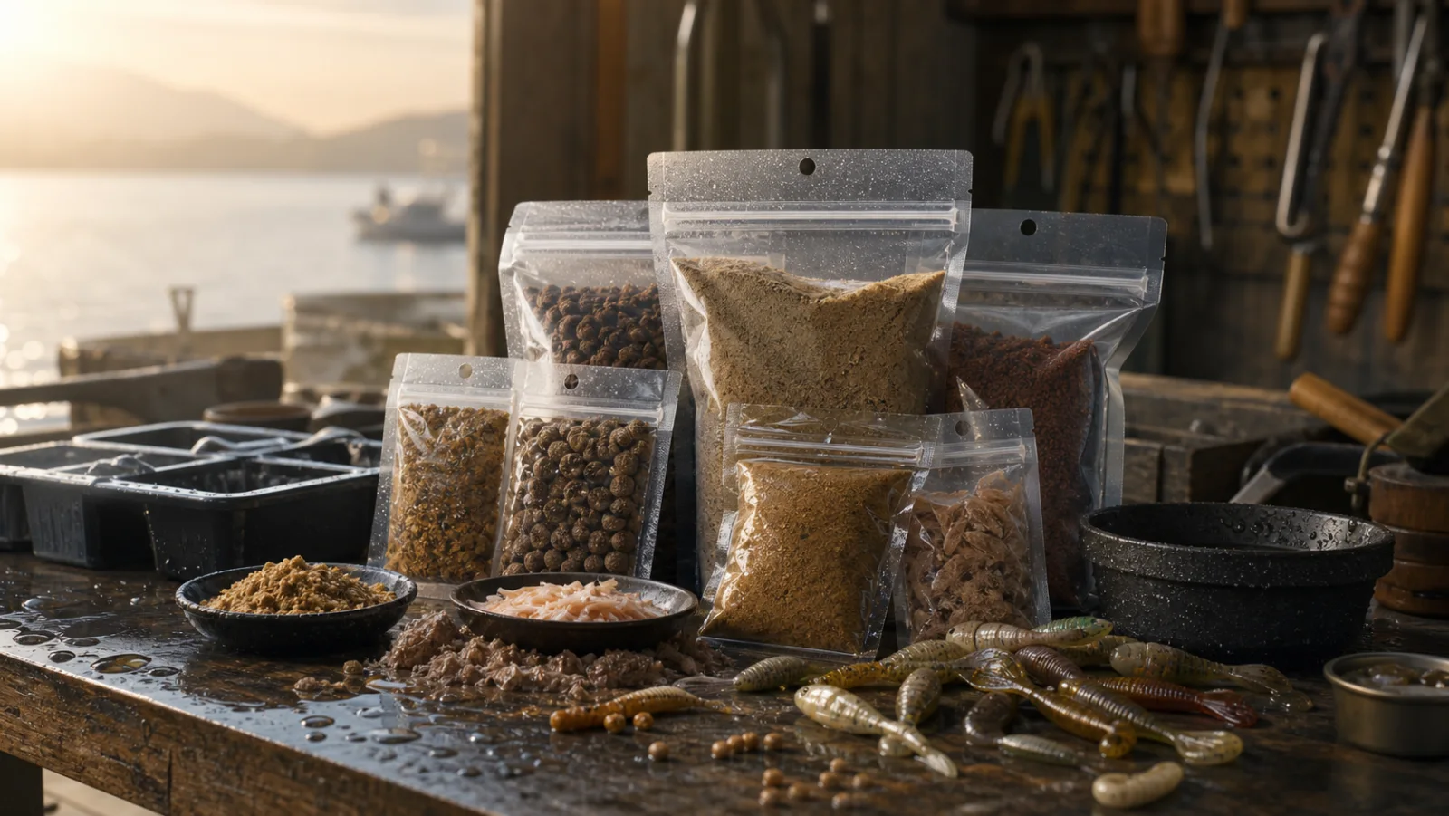 Marukyu: від кормів і прикормок до Ecogear та Nories