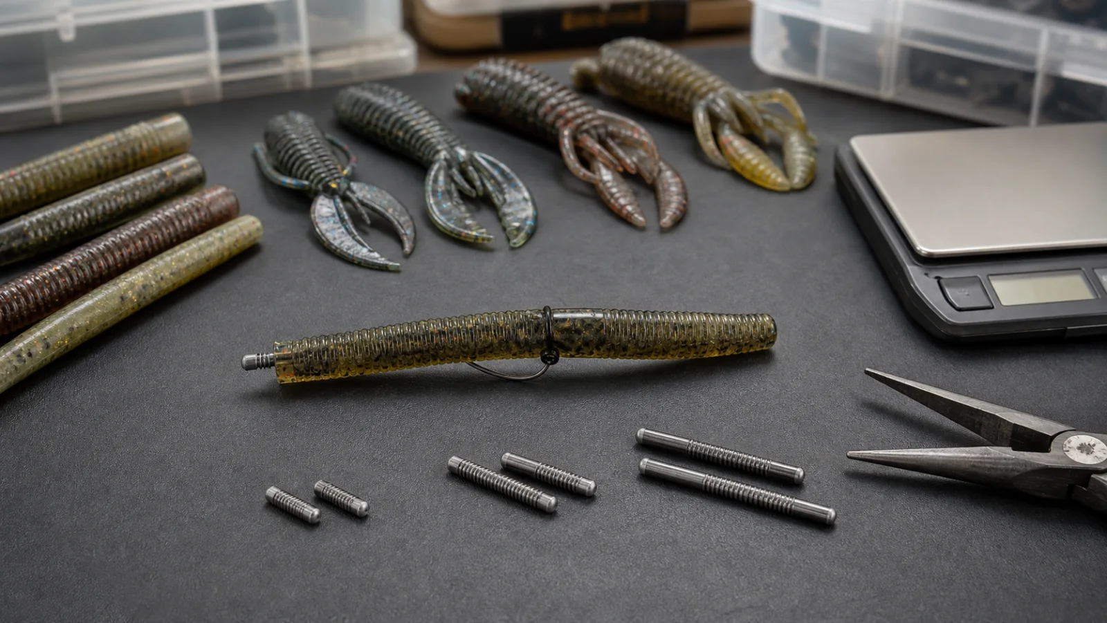 Nail sinkers для силікону: вибір ваги, монтаж і контроль падіння