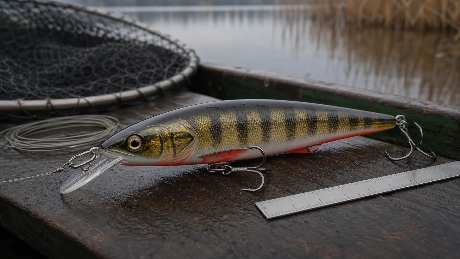Salmo Jack 18: велика приманка для цілеспрямованої ловлі щуки