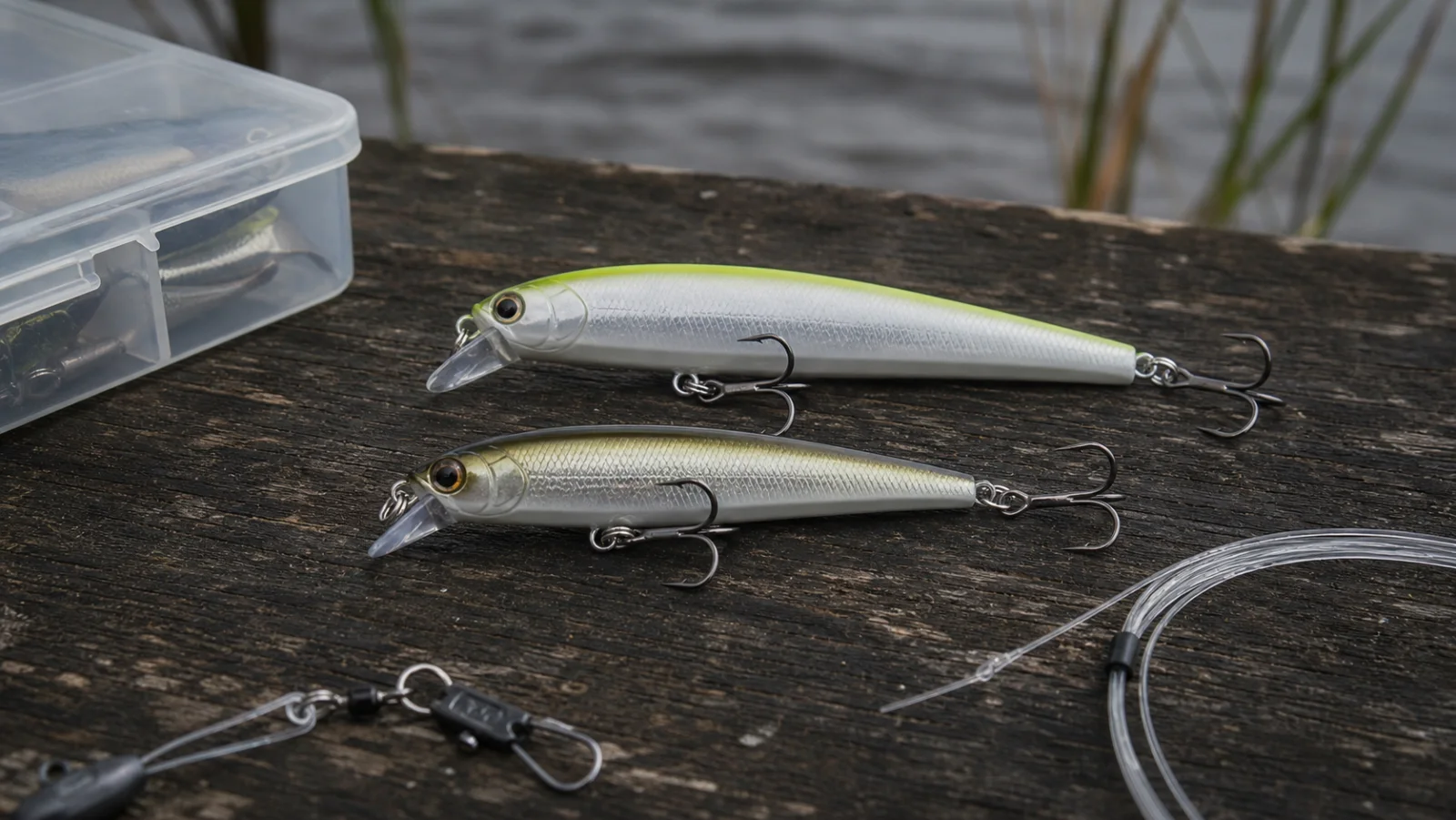 Tsuribito Dead Minnow 70SP і 90F: вибір моделі та робочі проводки