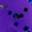 060 Dark Violet/Peacock & Silver
