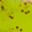 PAL#01 Chartreuse Red Flake