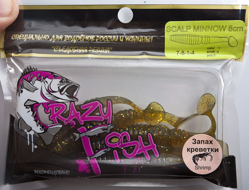 Scalp Minnow 3"