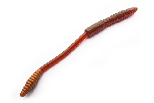 Squirrel Tail Worm 4.5"