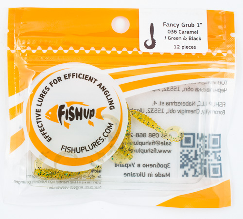 Fancy Grub 1"