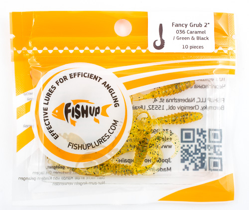 Fancy Grub 2"