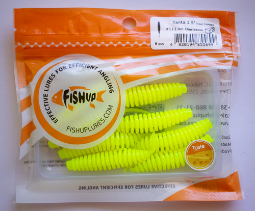 FISHUP TANTA 2.5" (TROUT)
