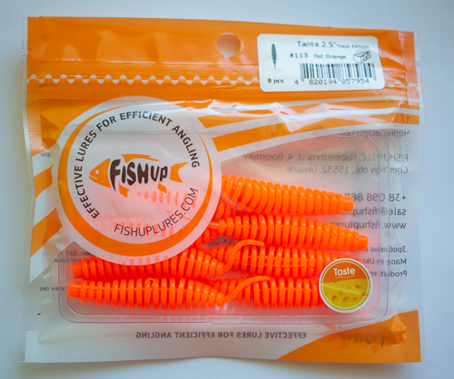 FISHUP TANTA 2.5" (TROUT)