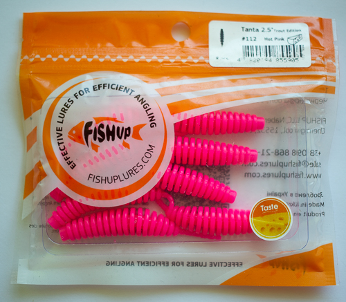 FISHUP TANTA 2.5" (TROUT)