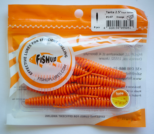 FISHUP TANTA 2.5" (TROUT)