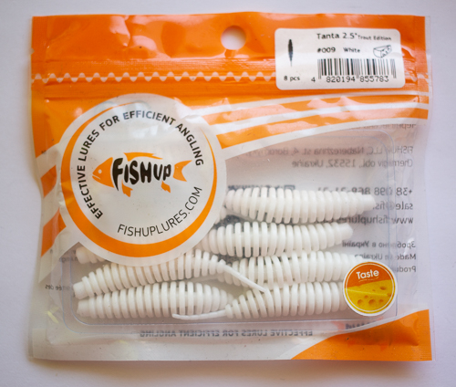 FISHUP TANTA 2.5" (TROUT)