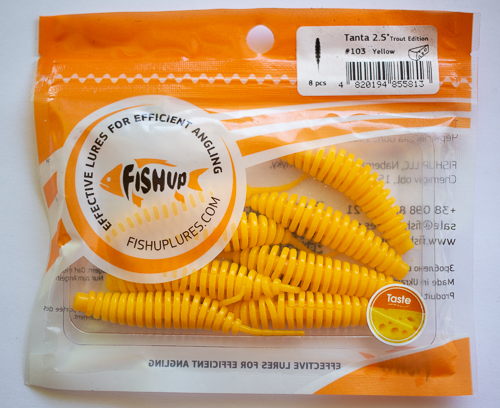 FISHUP TANTA 2.5" (TROUT)