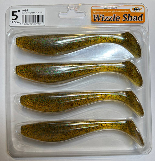 Wizzle Shad 5"