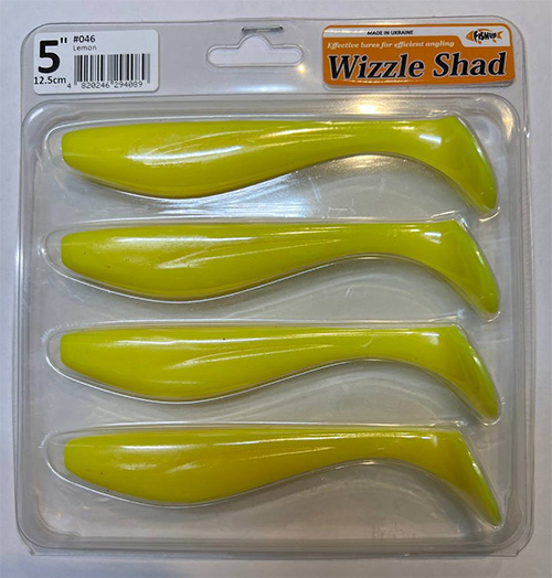 Wizzle Shad 5"