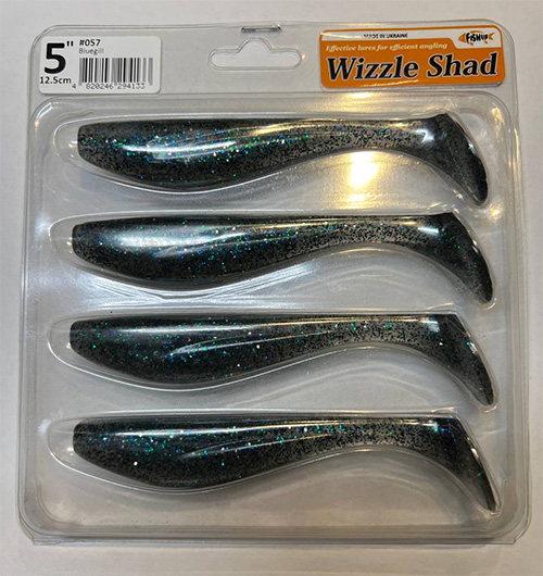 Wizzle Shad 5"