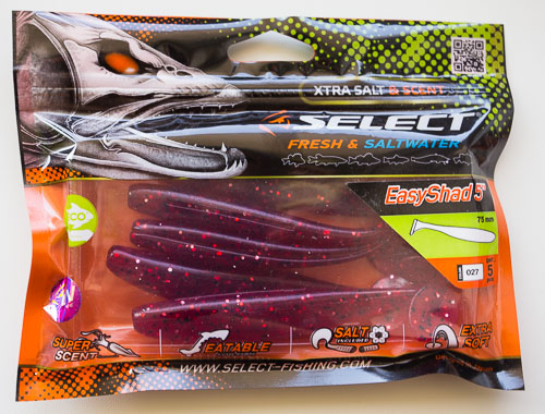 Select Easy Shad 5"