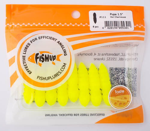 FISHUP Pupa 1.5"