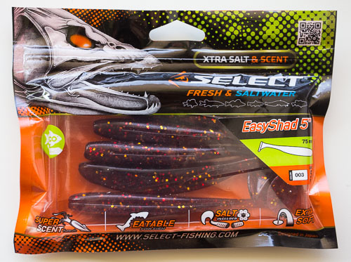 Select Easy Shad 5"