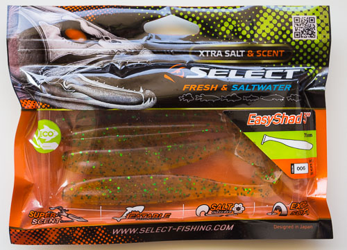 Select Easy Shad 5"
