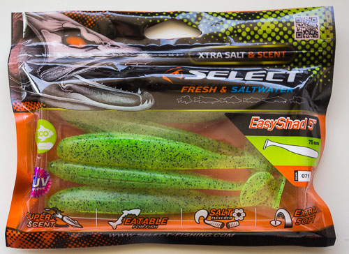Select Easy Shad 5"
