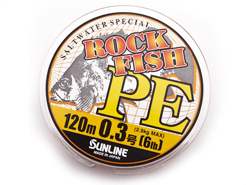 Sunline ROCK FISH PE