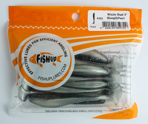 FISHUP WIZZLY SHAD 3"