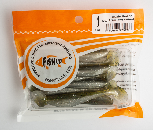 FISHUP WIZZLY SHAD 3"