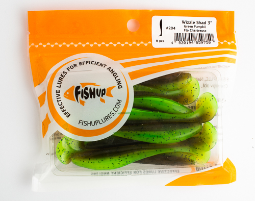 FISHUP WIZZLY SHAD 3"