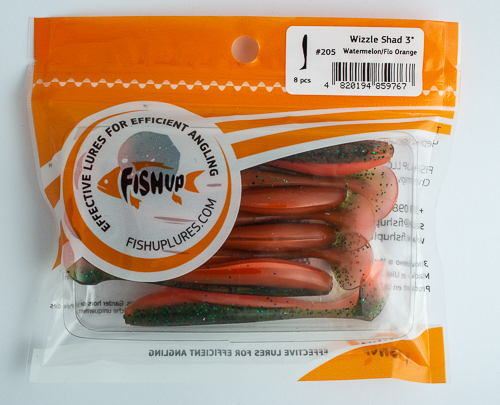 FISHUP WIZZLY SHAD 3"